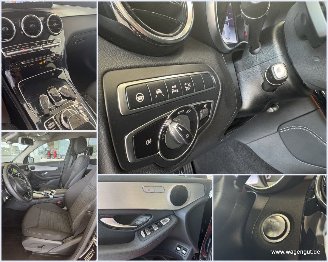 Mercedes-Benz GLC 250 GLC 250 4Matic*WEBASTO*360°Cam*AHK*DISTRON*KeyGo
