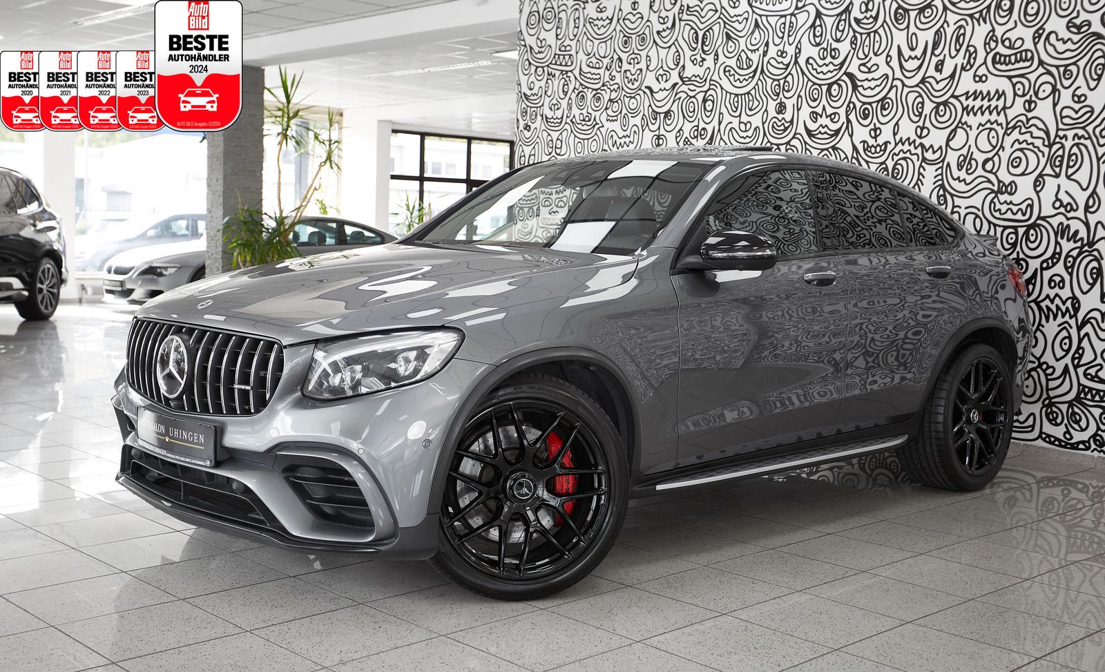 Mercedes-Benz GLC 63 AMG GLC 63 AMG S Coupé PERFORMANCE ABGAS*DRIVERS*HUD