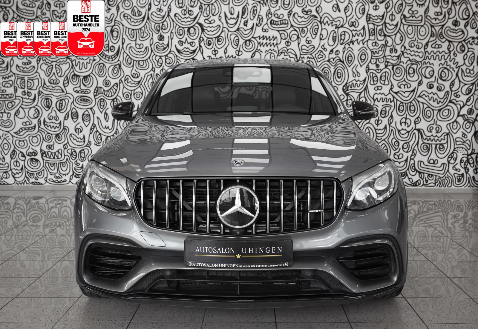 Mercedes-Benz GLC 63 AMG GLC 63 AMG S Coupé PERFORMANCE ABGAS*DRIVERS*HUD