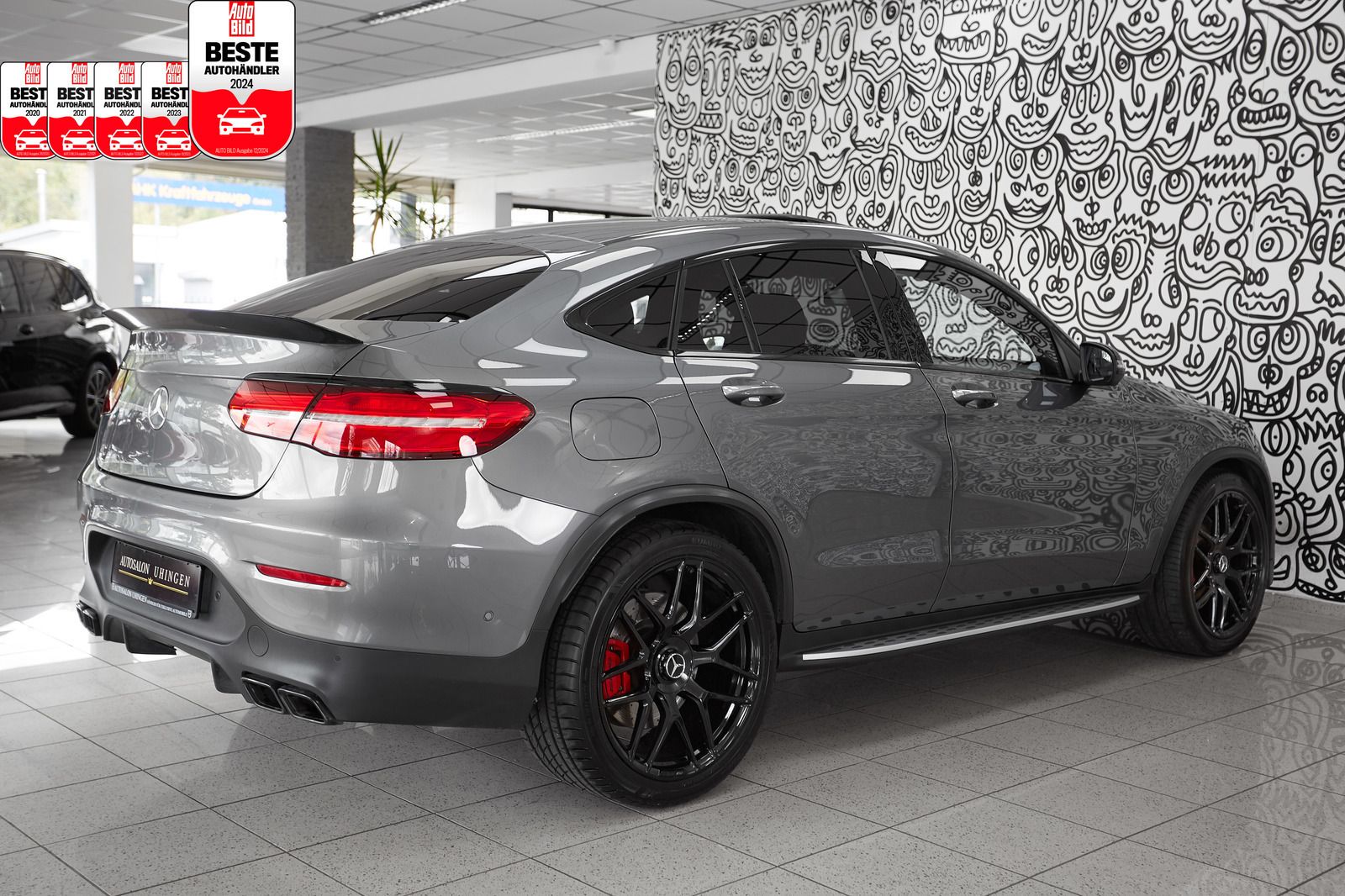Mercedes-Benz GLC 63 AMG GLC 63 AMG S Coupé PERFORMANCE ABGAS*DRIVERS*HUD