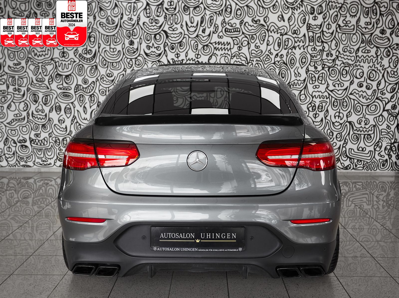 Mercedes-Benz GLC 63 AMG GLC 63 AMG S Coupé PERFORMANCE ABGAS*DRIVERS*HUD