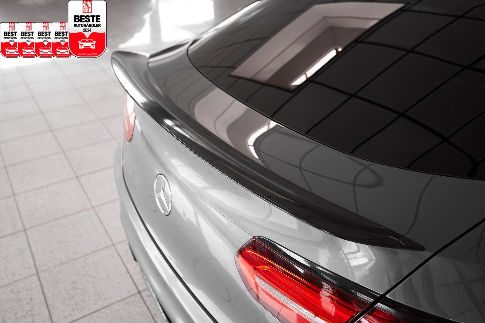 Mercedes-Benz GLC 63 AMG GLC 63 AMG S Coupé PERFORMANCE ABGAS*DRIVERS*HUD