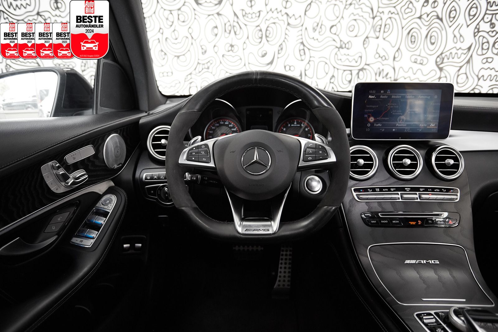 Mercedes-Benz GLC 63 AMG GLC 63 AMG S Coupé PERFORMANCE ABGAS*DRIVERS*HUD