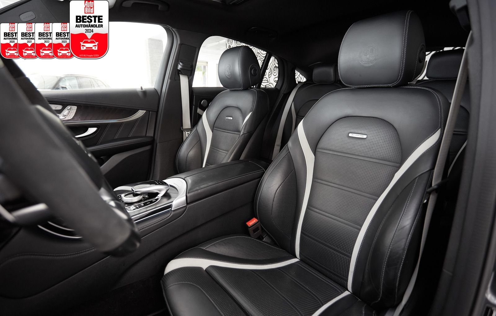 Mercedes-Benz GLC 63 AMG GLC 63 AMG S Coupé PERFORMANCE ABGAS*DRIVERS*HUD
