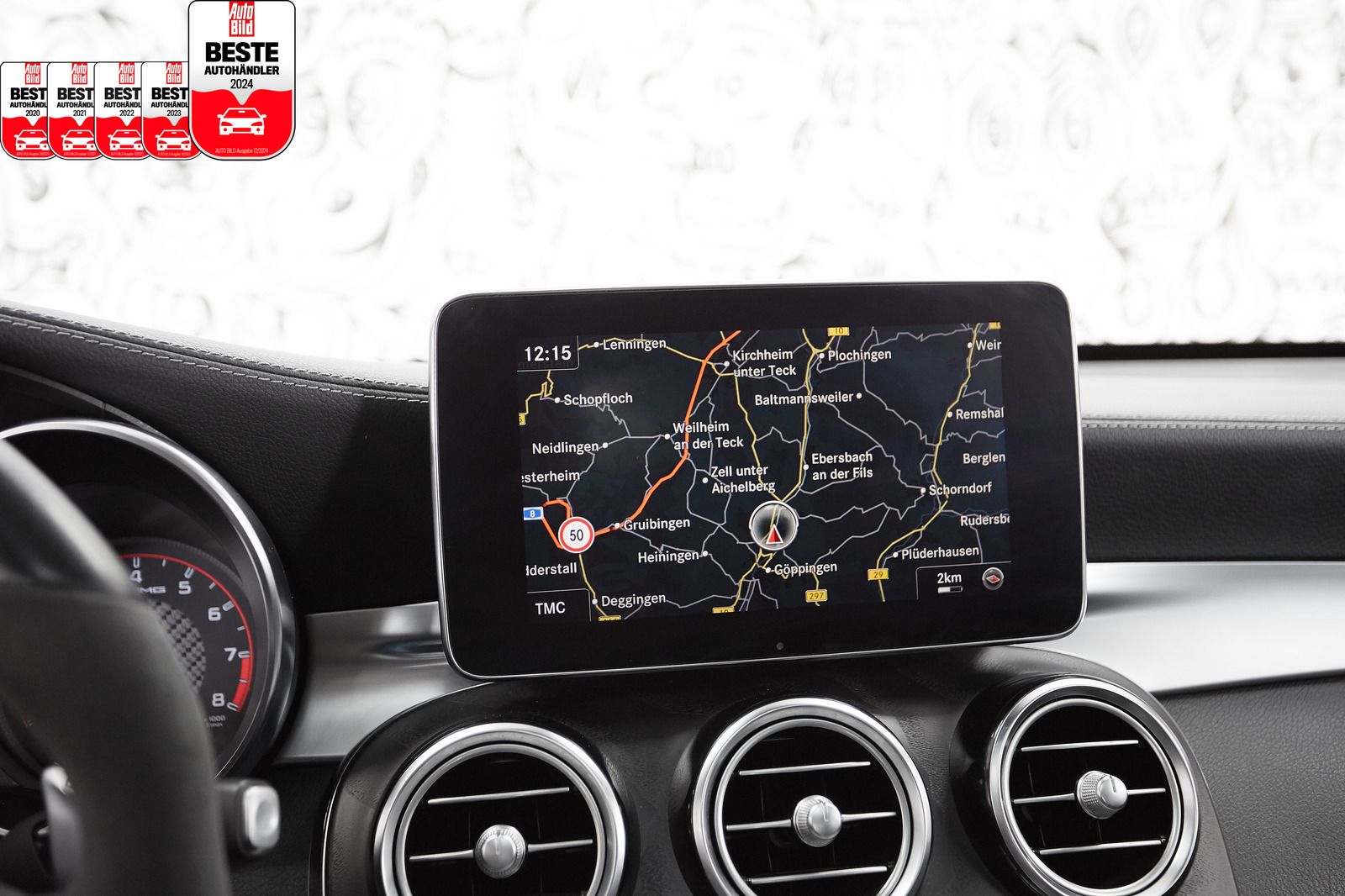 Mercedes-Benz GLC 63 AMG GLC 63 AMG S Coupé PERFORMANCE ABGAS*DRIVERS*HUD