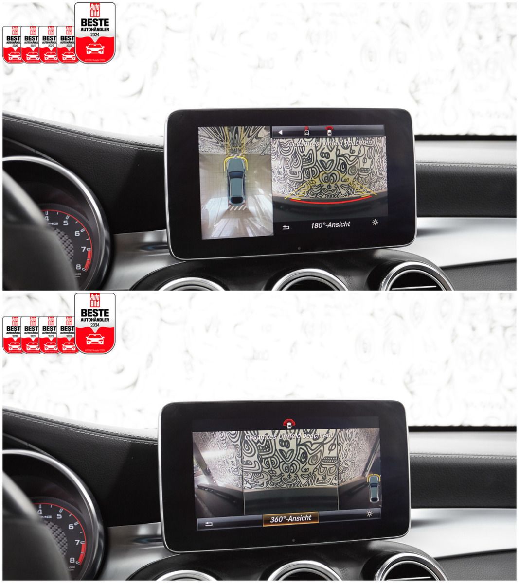Mercedes-Benz GLC 63 AMG GLC 63 AMG S Coupé PERFORMANCE ABGAS*DRIVERS*HUD