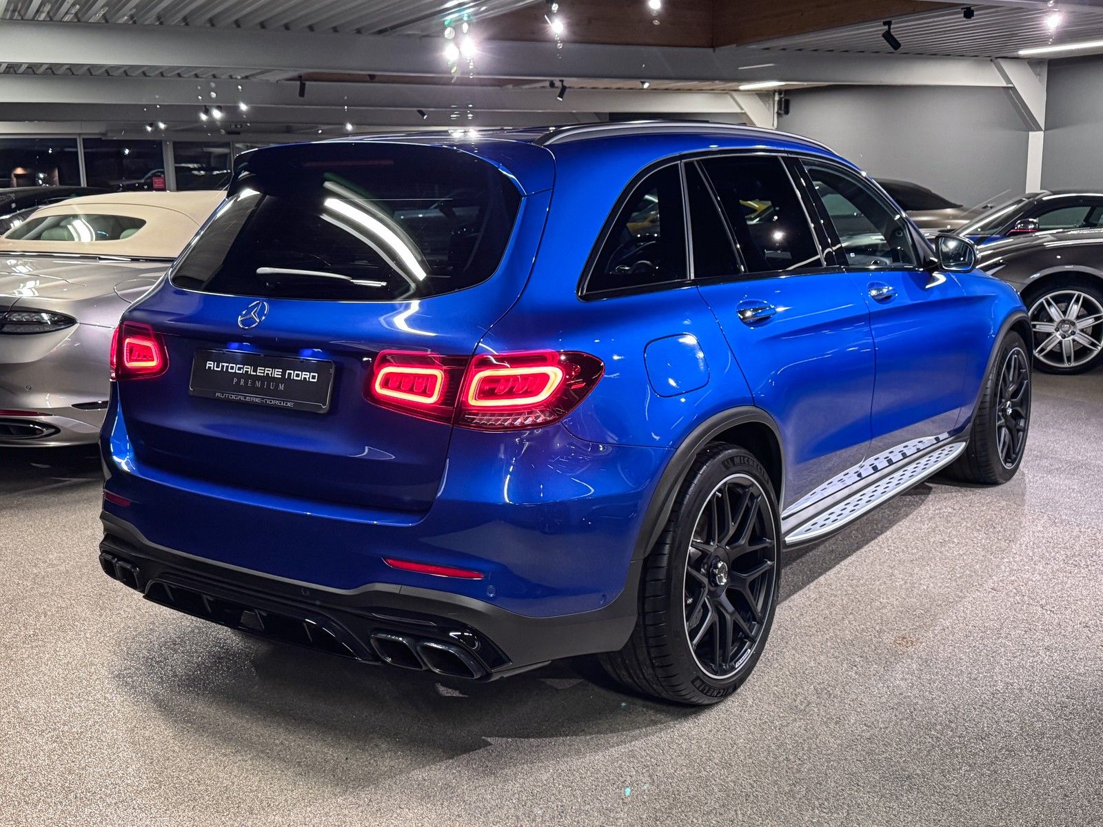 Mercedes-Benz GLC 63 AMG GLC 63 AMG S Performaster+Junge Sterne+Pano+Head