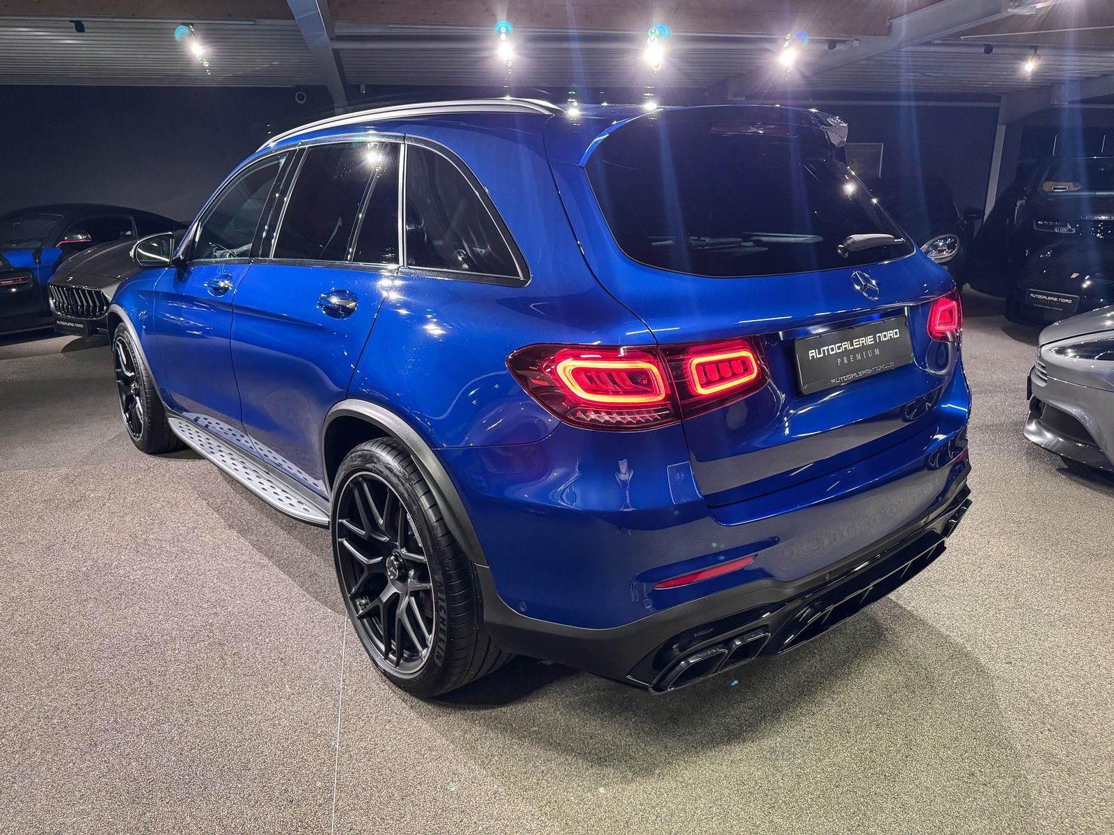 Mercedes-Benz GLC 63 AMG GLC 63 AMG S Performaster+Junge Sterne+Pano+Head