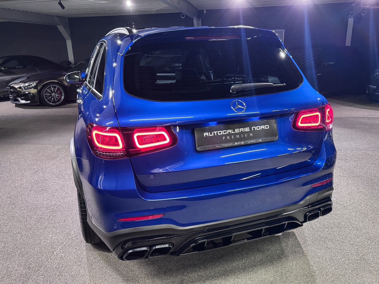 Mercedes-Benz GLC 63 AMG GLC 63 AMG S Performaster+Junge Sterne+Pano+Head