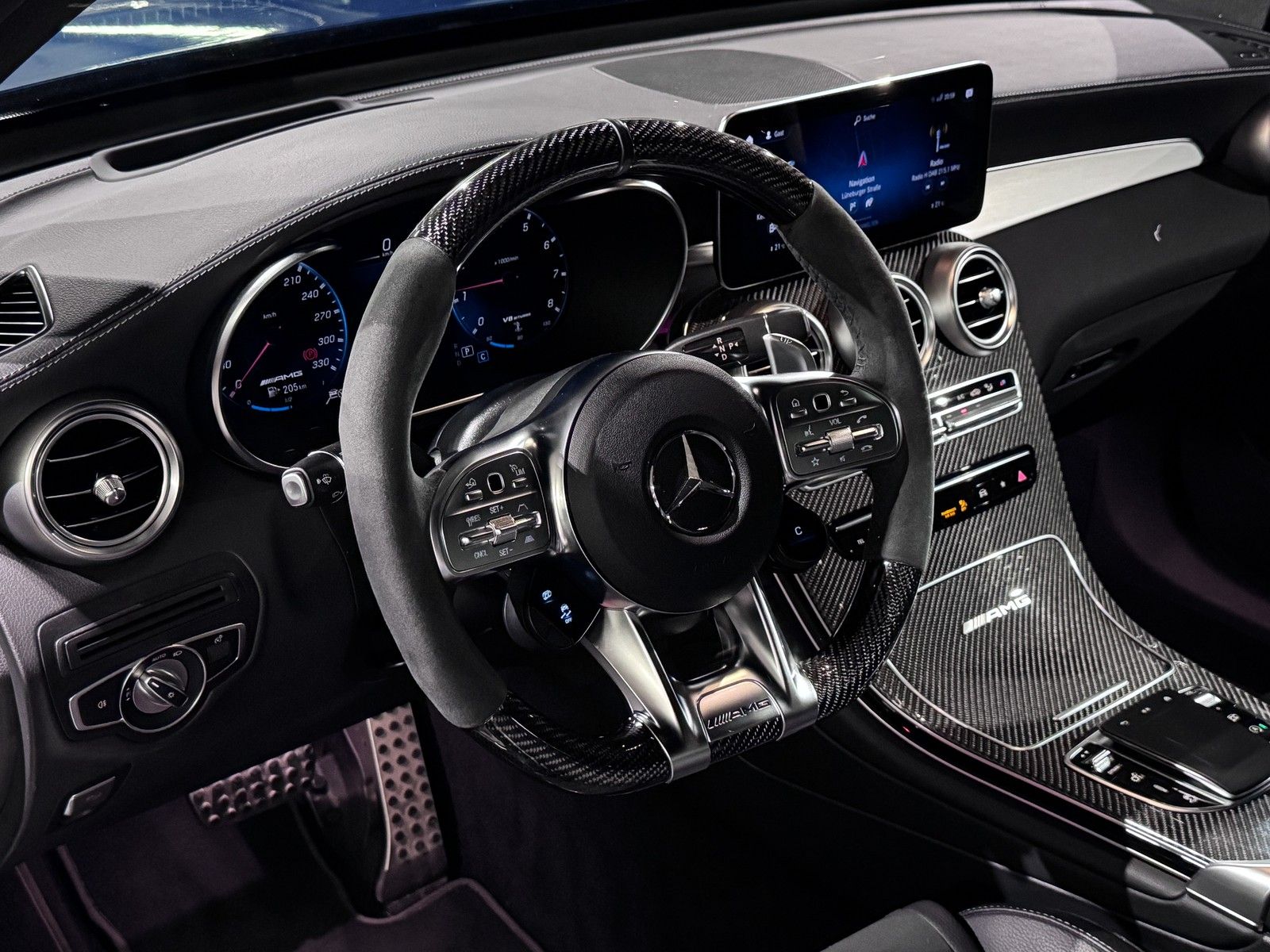 Mercedes-Benz GLC 63 AMG GLC 63 AMG S Performaster+Junge Sterne+Pano+Head
