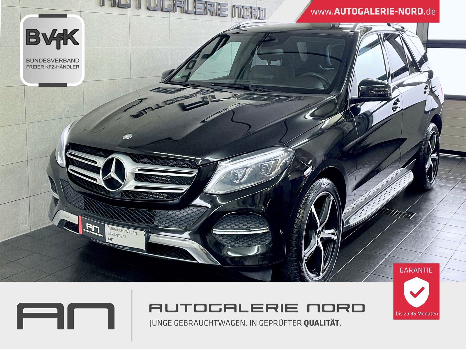 Mercedes-Benz GLE 250 GLE 250 d 2.Hand+Comand+ILS-LED