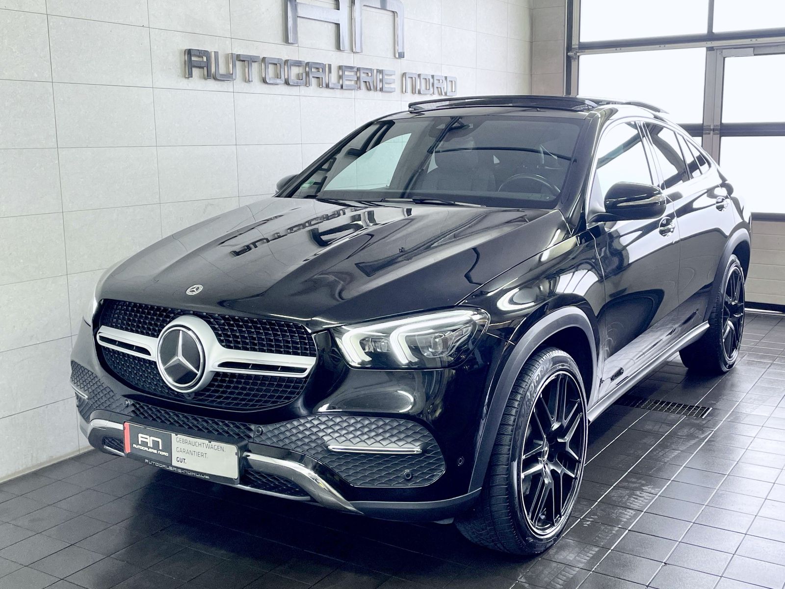 Mercedes-Benz GLE 300 GLE 300 d 4Matic Coupe Distronic+Pano+Burmester+