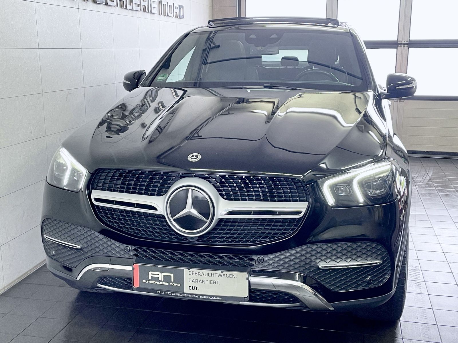 Mercedes-Benz GLE 300 GLE 300 d 4Matic Coupe Distronic+Pano+Burmester+