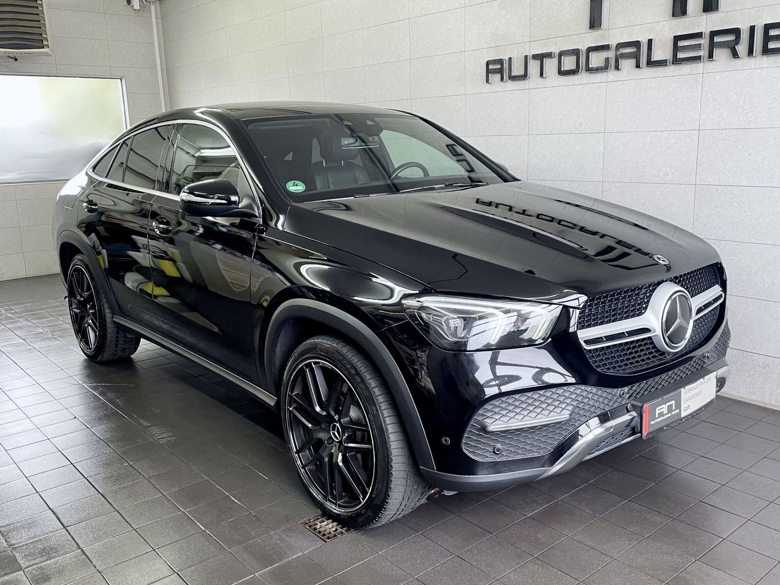 Mercedes-Benz GLE 300 GLE 300 d 4Matic Coupe Distronic+Pano+Burmester+