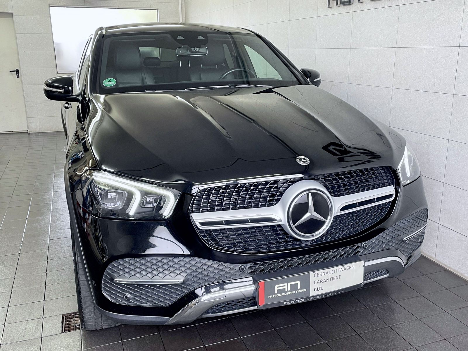 Mercedes-Benz GLE 300 GLE 300 d 4Matic Coupe Distronic+Pano+Burmester+