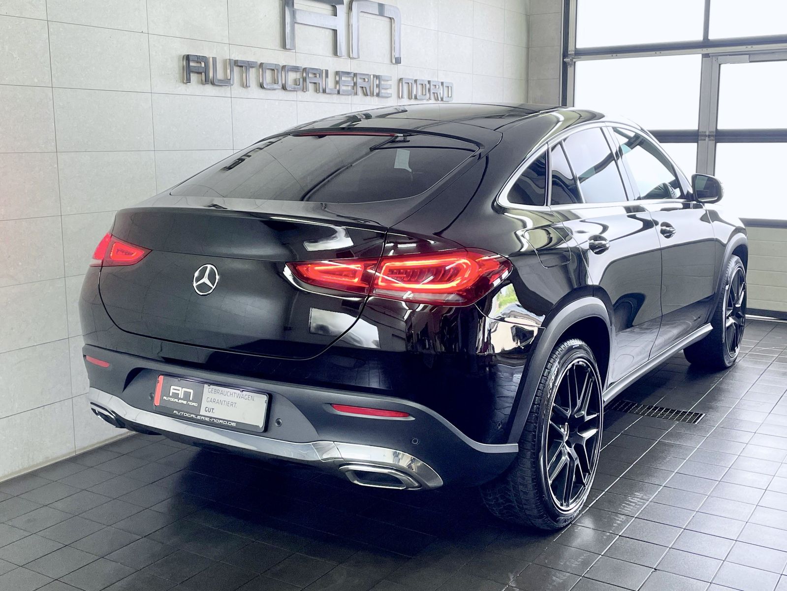 Mercedes-Benz GLE 300 GLE 300 d 4Matic Coupe Distronic+Pano+Burmester+