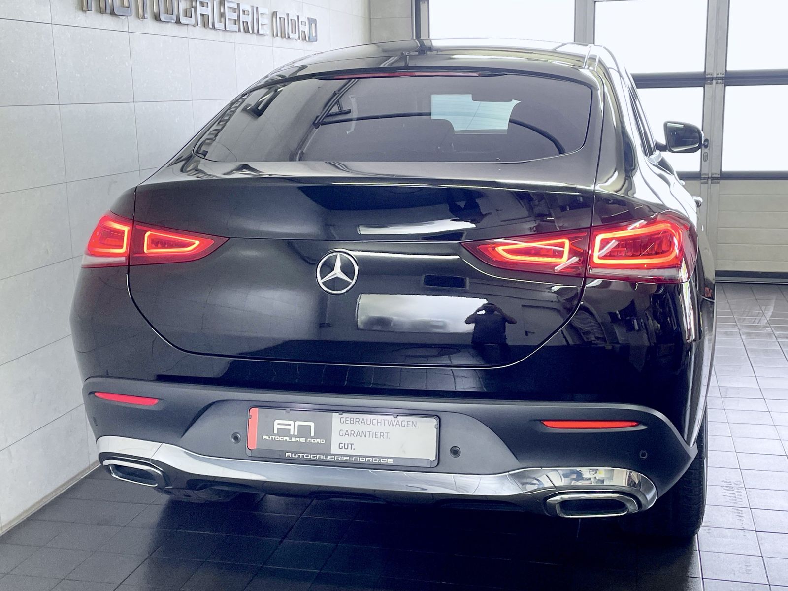 Mercedes-Benz GLE 300 GLE 300 d 4Matic Coupe Distronic+Pano+Burmester+