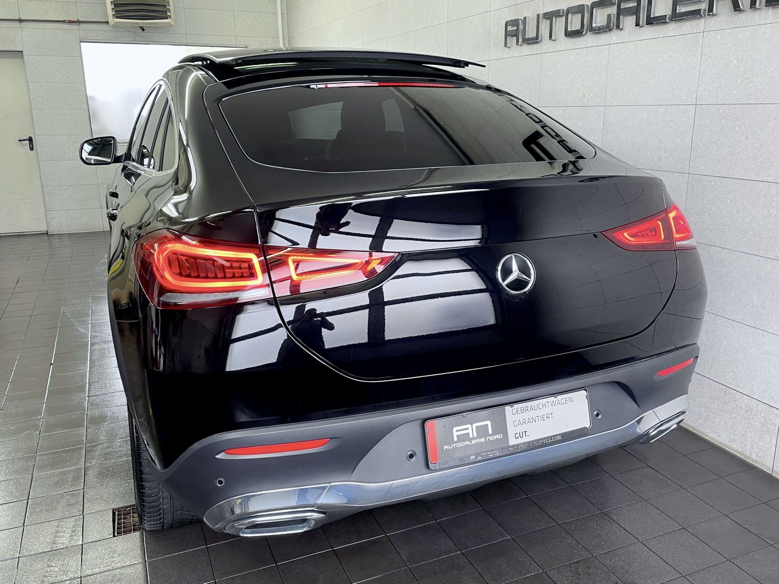 Mercedes-Benz GLE 300 GLE 300 d 4Matic Coupe Distronic+Pano+Burmester+