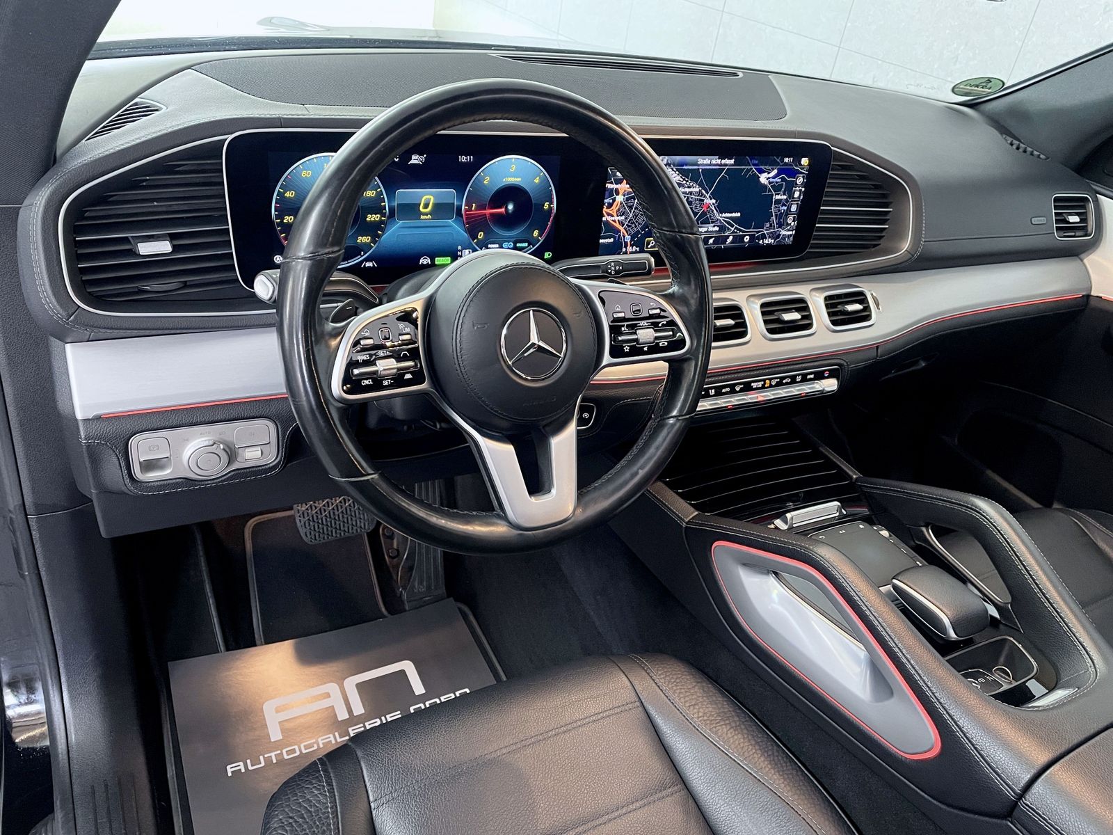 Mercedes-Benz GLE 300 GLE 300 d 4Matic Coupe Distronic+Pano+Burmester+