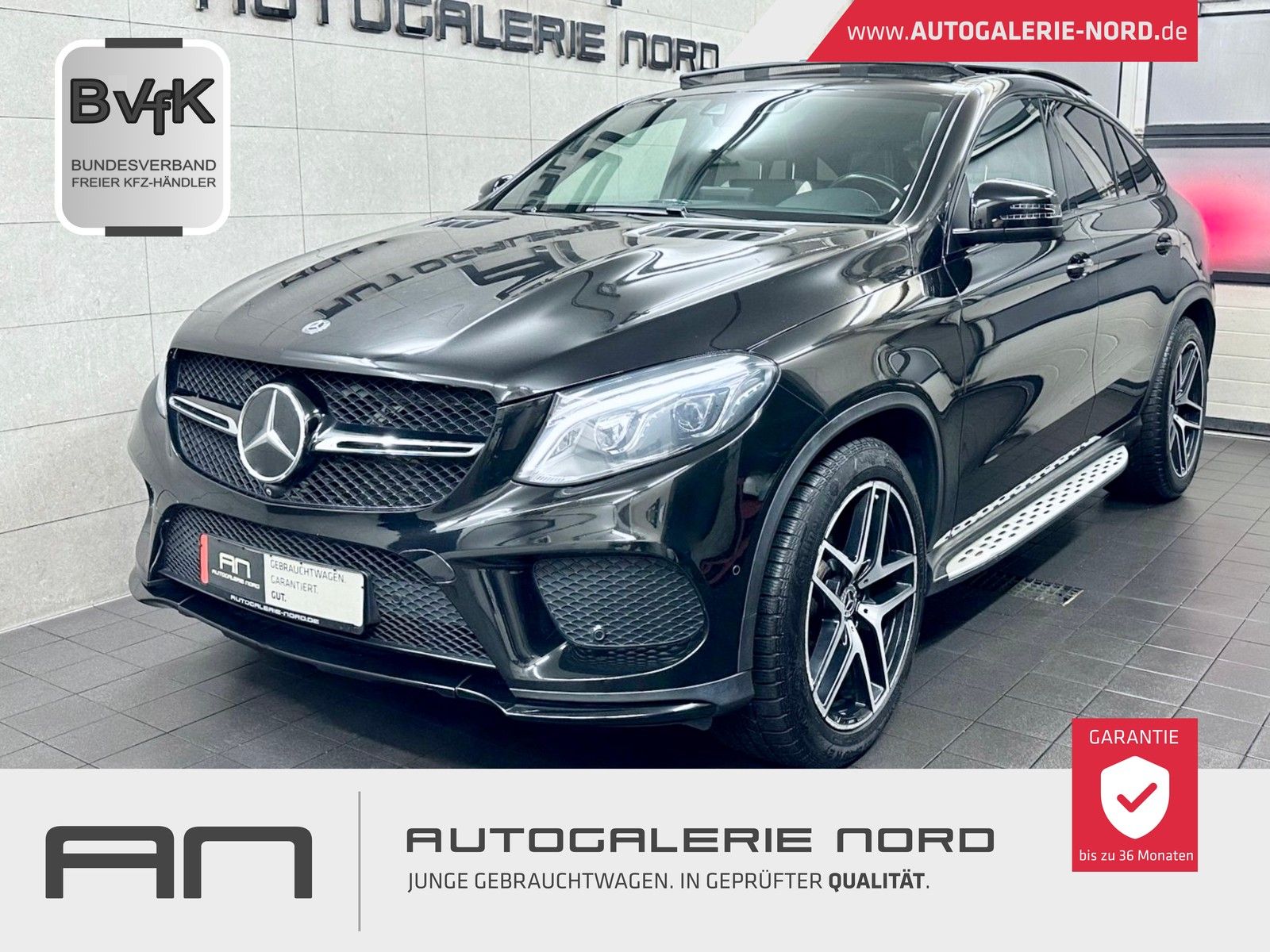 Mercedes-Benz GLE 350 GLE 350 4M Coupe AMG Line Pano+Distronic+Night+A