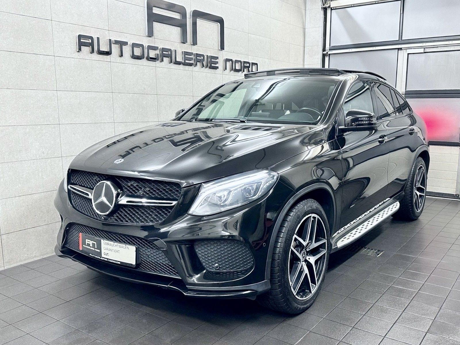 Mercedes-Benz GLE 350 GLE 350 4M Coupe AMG Line Pano+Distronic+Night+A