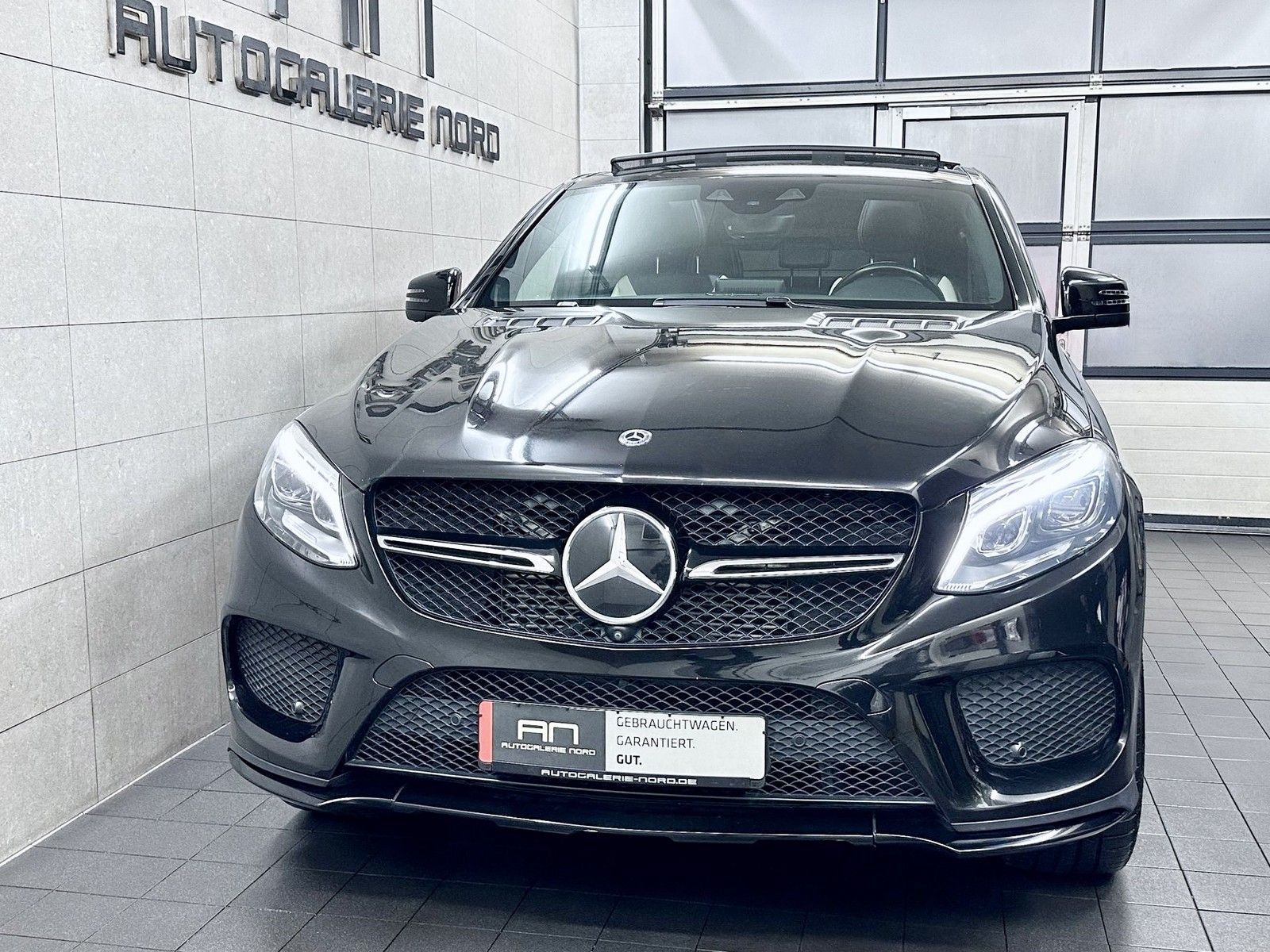 Mercedes-Benz GLE 350 GLE 350 4M Coupe AMG Line Pano+Distronic+Night+A