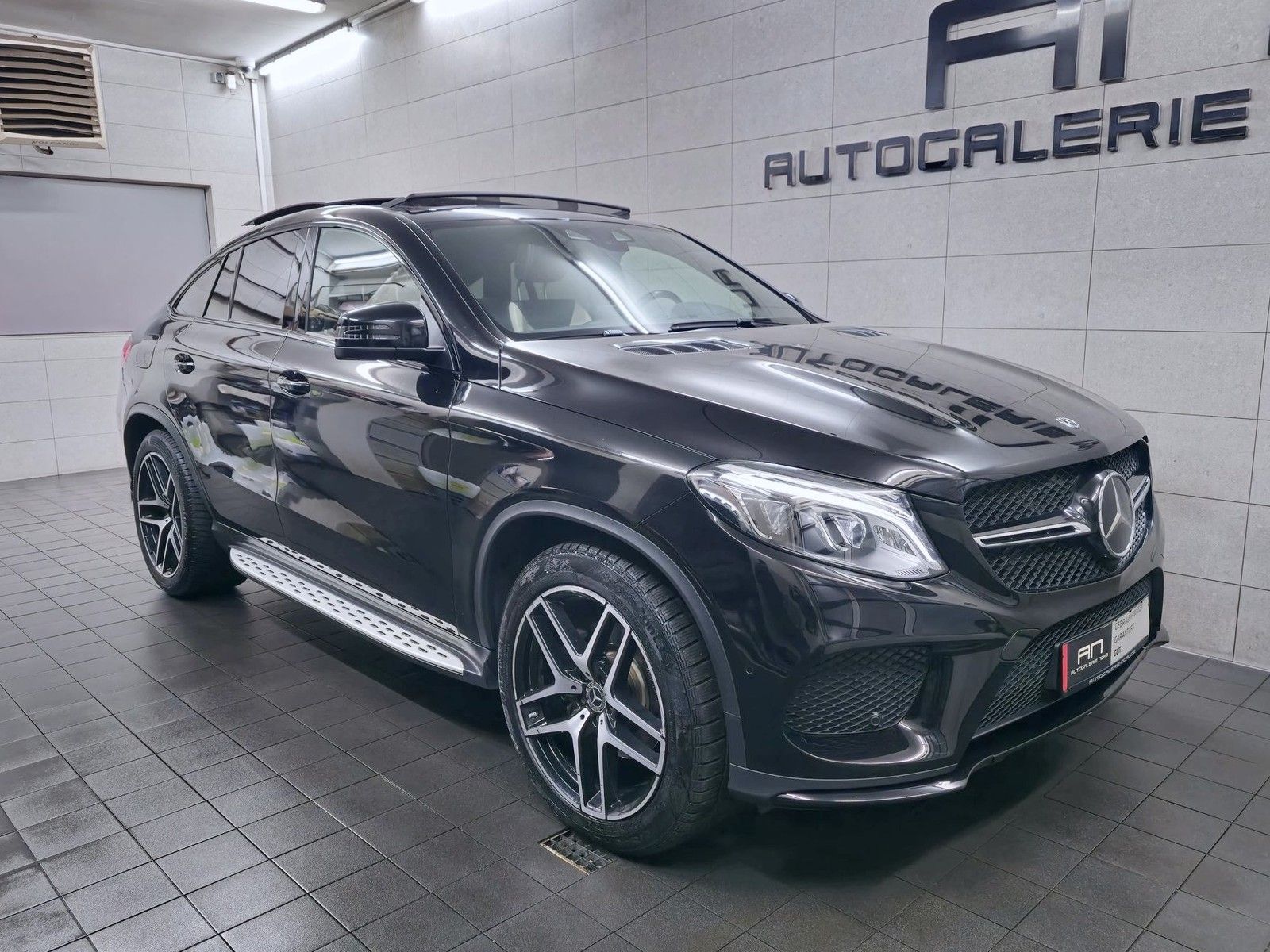 Mercedes-Benz GLE 350 GLE 350 4M Coupe AMG Line Pano+Distronic+Night+A