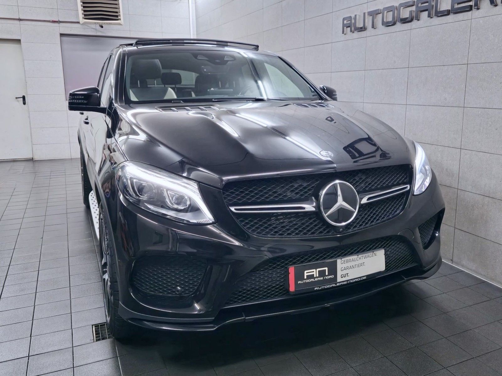 Mercedes-Benz GLE 350 GLE 350 4M Coupe AMG Line Pano+Distronic+Night+A