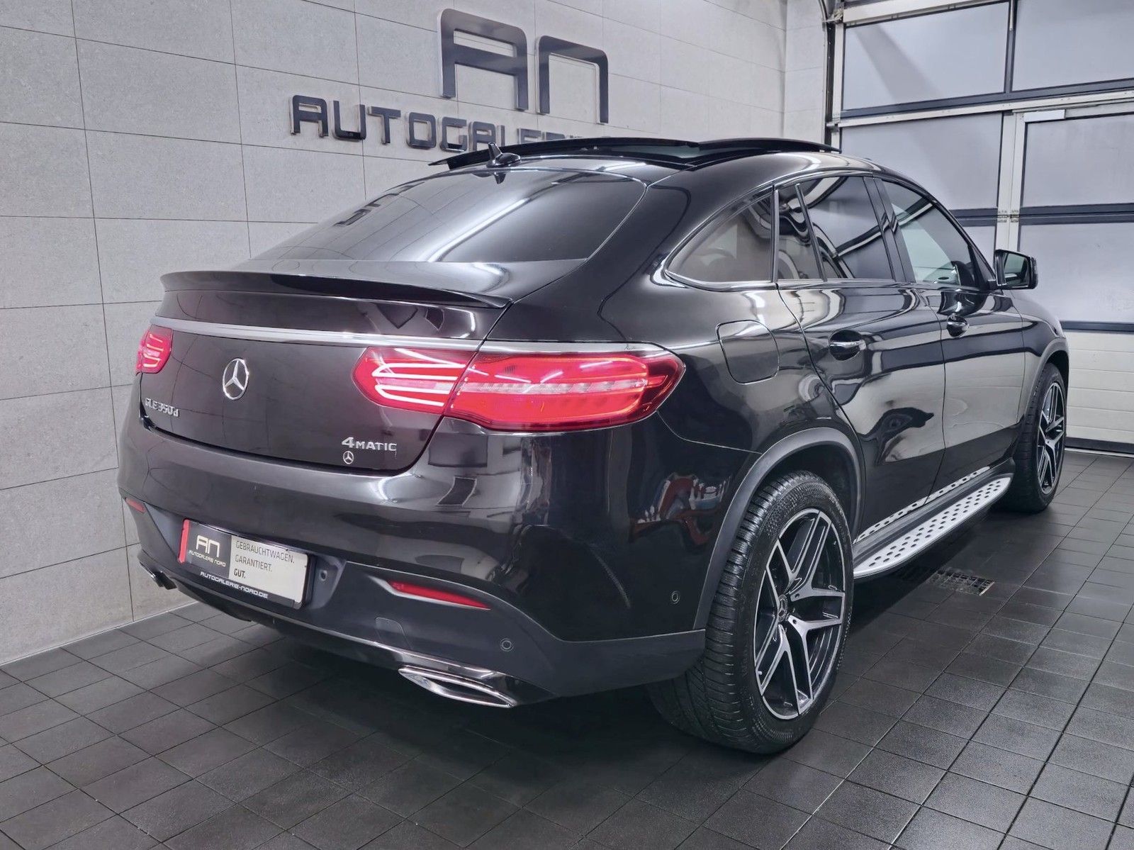 Mercedes-Benz GLE 350 GLE 350 4M Coupe AMG Line Pano+Distronic+Night+A