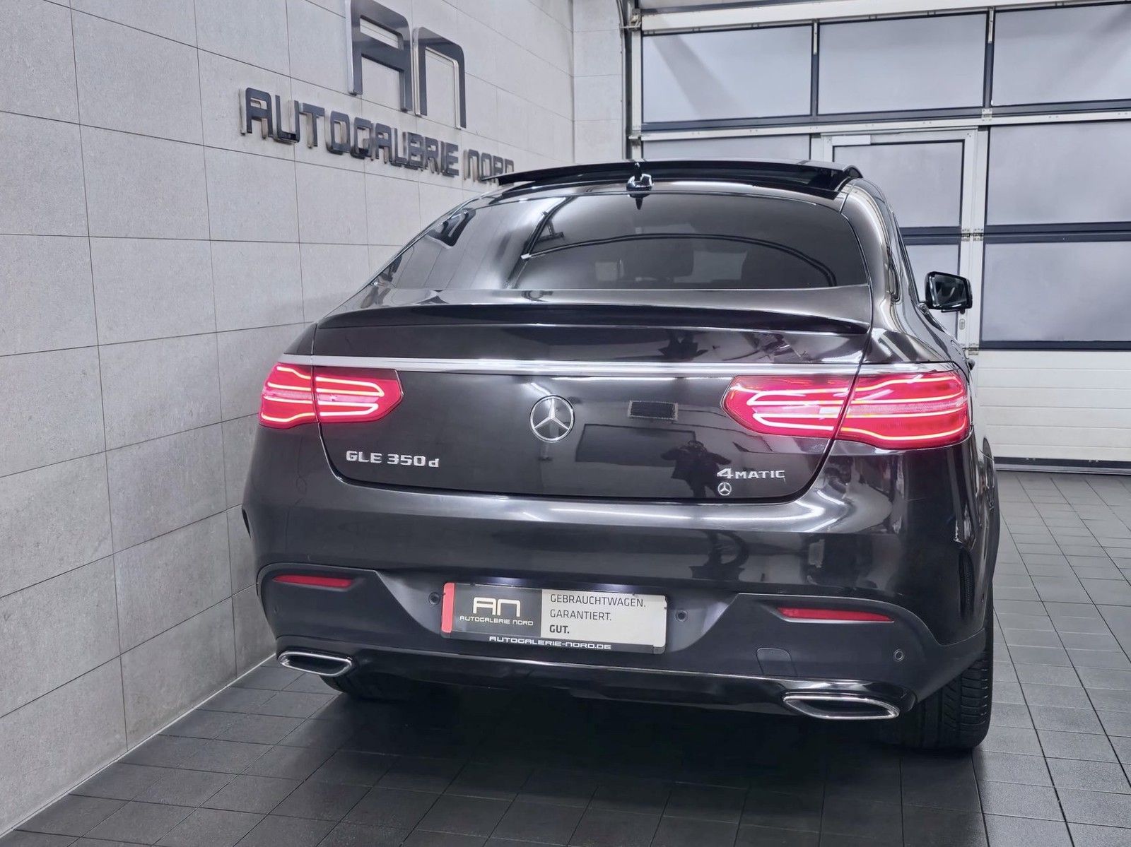 Mercedes-Benz GLE 350 GLE 350 4M Coupe AMG Line Pano+Distronic+Night+A