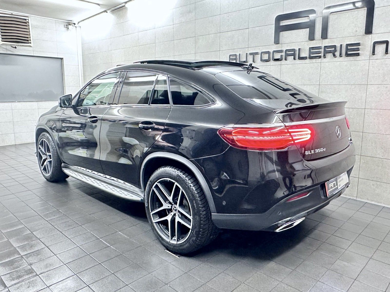 Mercedes-Benz GLE 350 GLE 350 4M Coupe AMG Line Pano+Distronic+Night+A