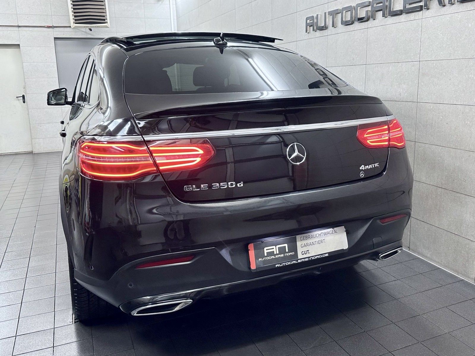 Mercedes-Benz GLE 350 GLE 350 4M Coupe AMG Line Pano+Distronic+Night+A