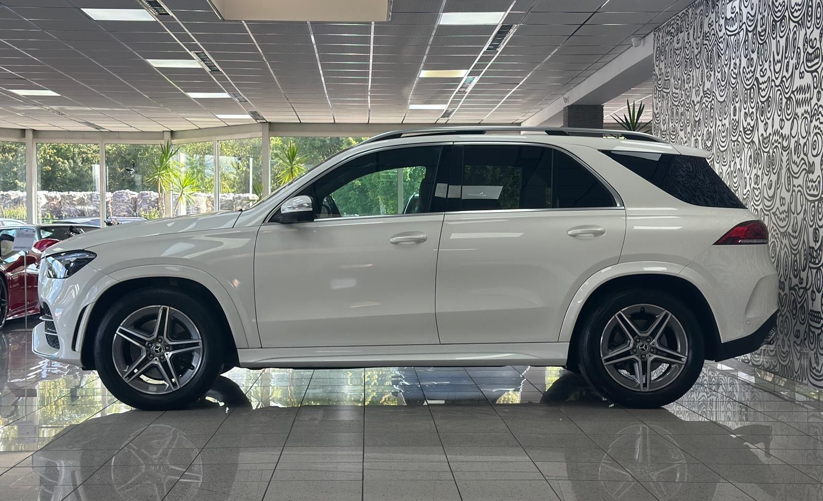 Mercedes-Benz GLE 350 GLE 350 d 3x AMG SPORT*WIDE*PANO*FOND-TV*DISTRO*