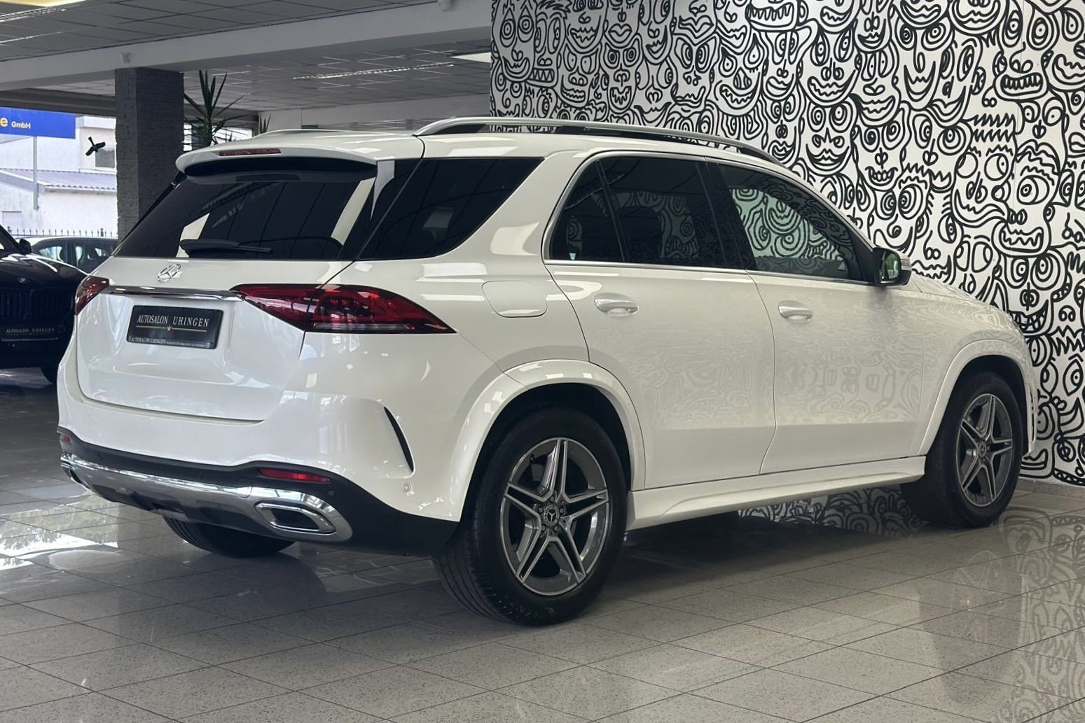 Mercedes-Benz GLE 350 GLE 350 d 3x AMG SPORT*WIDE*PANO*FOND-TV*DISTRO*