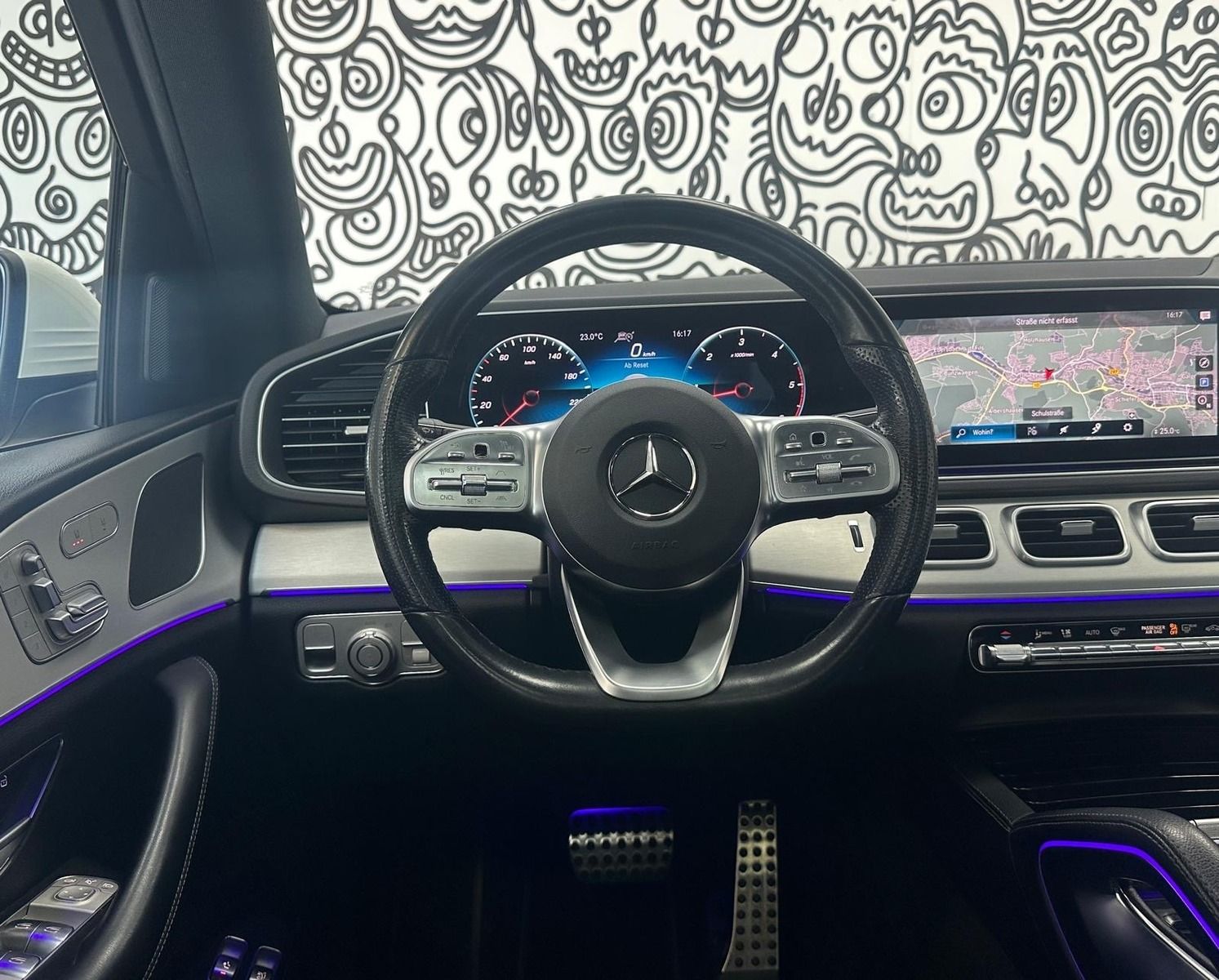 Mercedes-Benz GLE 350 GLE 350 d 3x AMG SPORT*WIDE*PANO*FOND-TV*DISTRO*