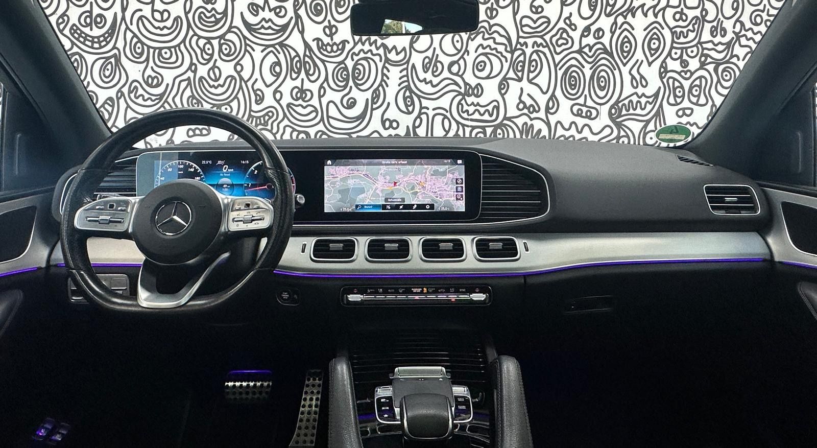Mercedes-Benz GLE 350 GLE 350 d 3x AMG SPORT*WIDE*PANO*FOND-TV*DISTRO*