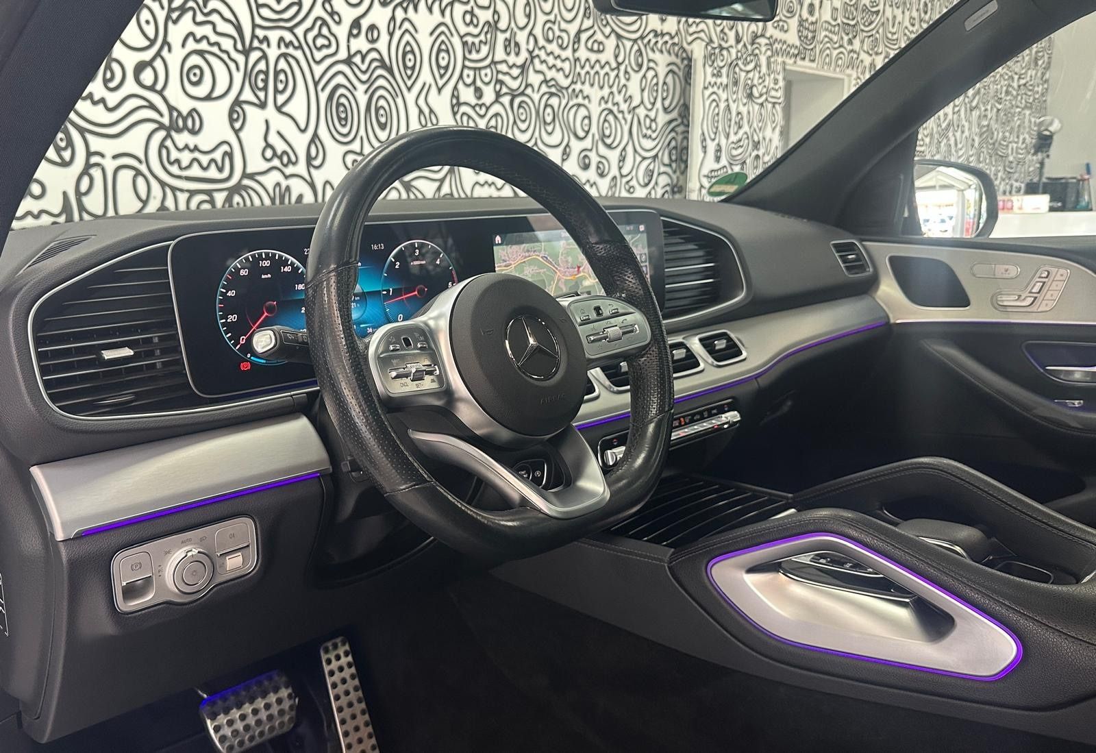 Mercedes-Benz GLE 350 GLE 350 d 3x AMG SPORT*WIDE*PANO*FOND-TV*DISTRO*