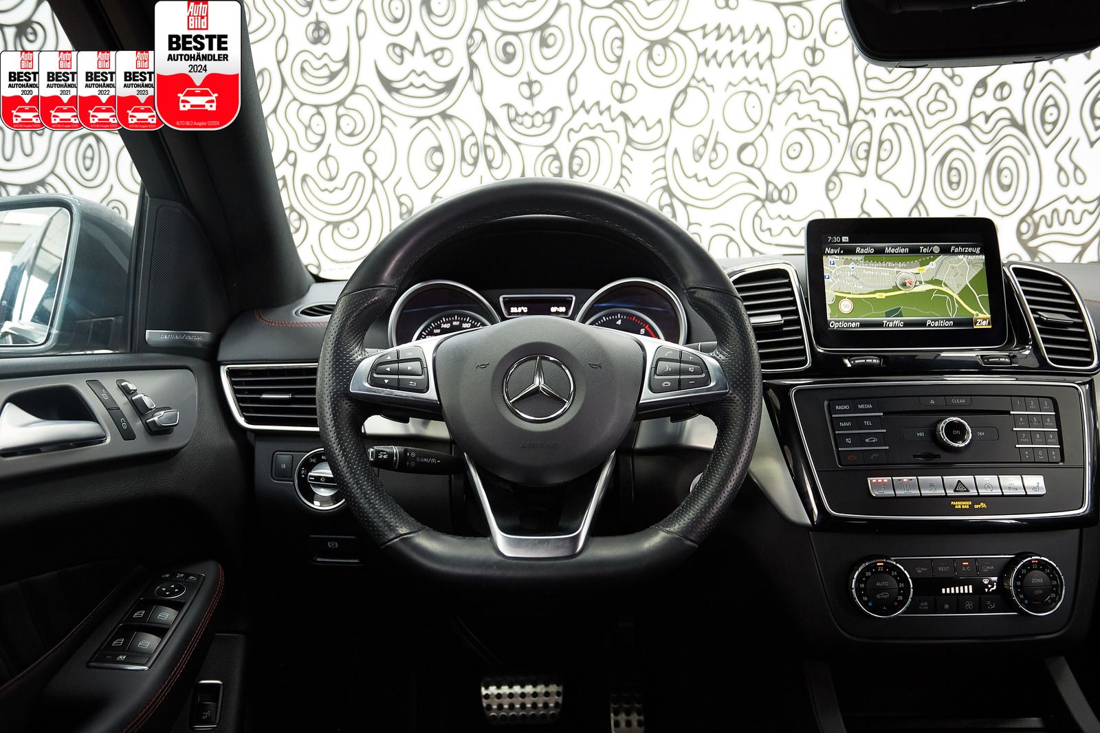 Mercedes-Benz GLE 350 GLE 350 d Coupe 3x AMG SPORT*LUFT*DISTR*STDH*AHK