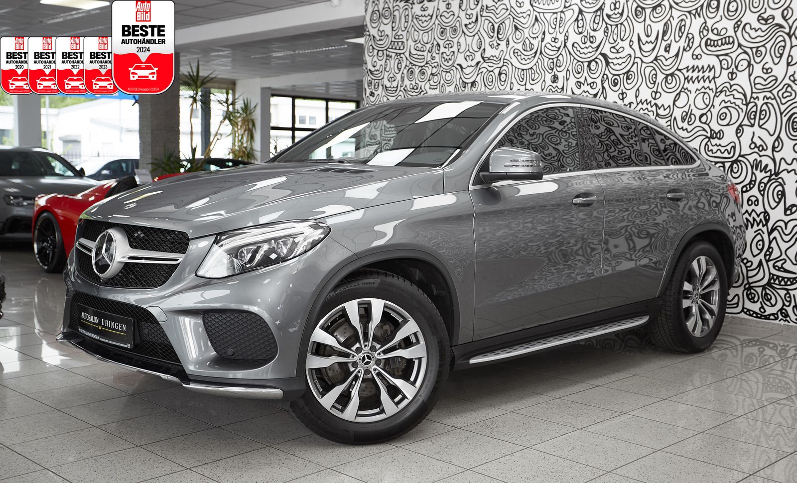 Mercedes-Benz GLE 350 GLE 350 d Coupe 3x AMG SPORT*LUFT*DISTR*STDH*AHK