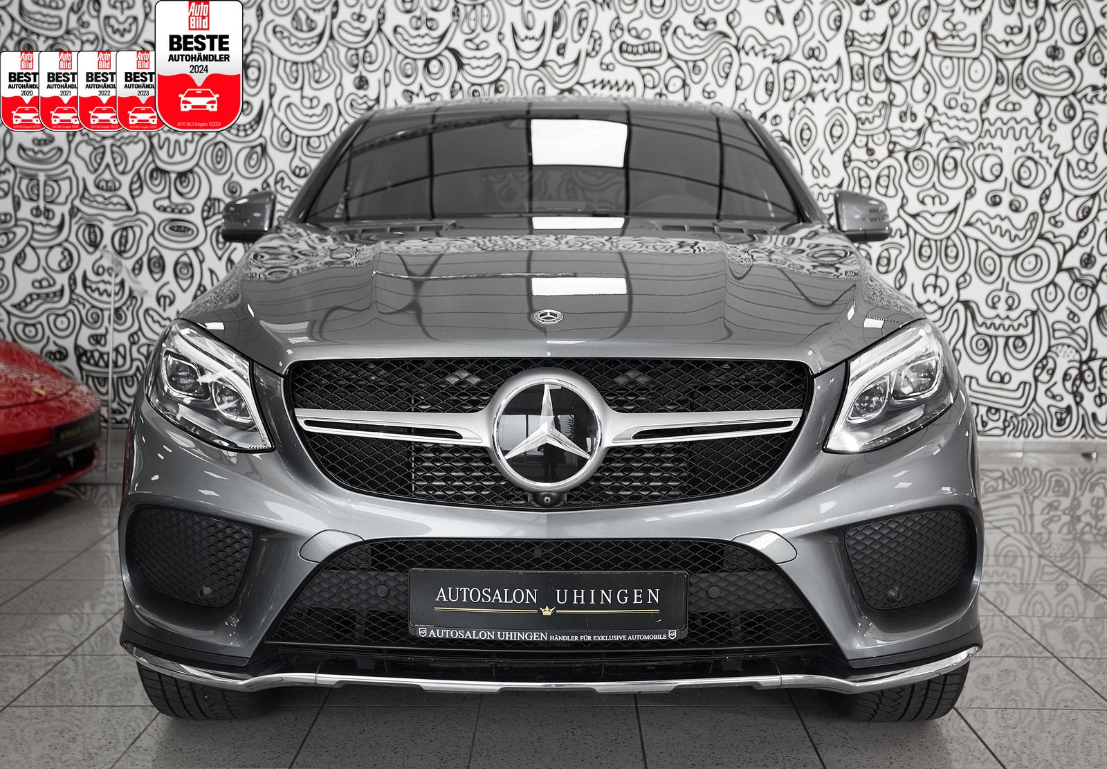 Mercedes-Benz GLE 350 GLE 350 d Coupe 3x AMG SPORT*LUFT*DISTR*STDH*AHK