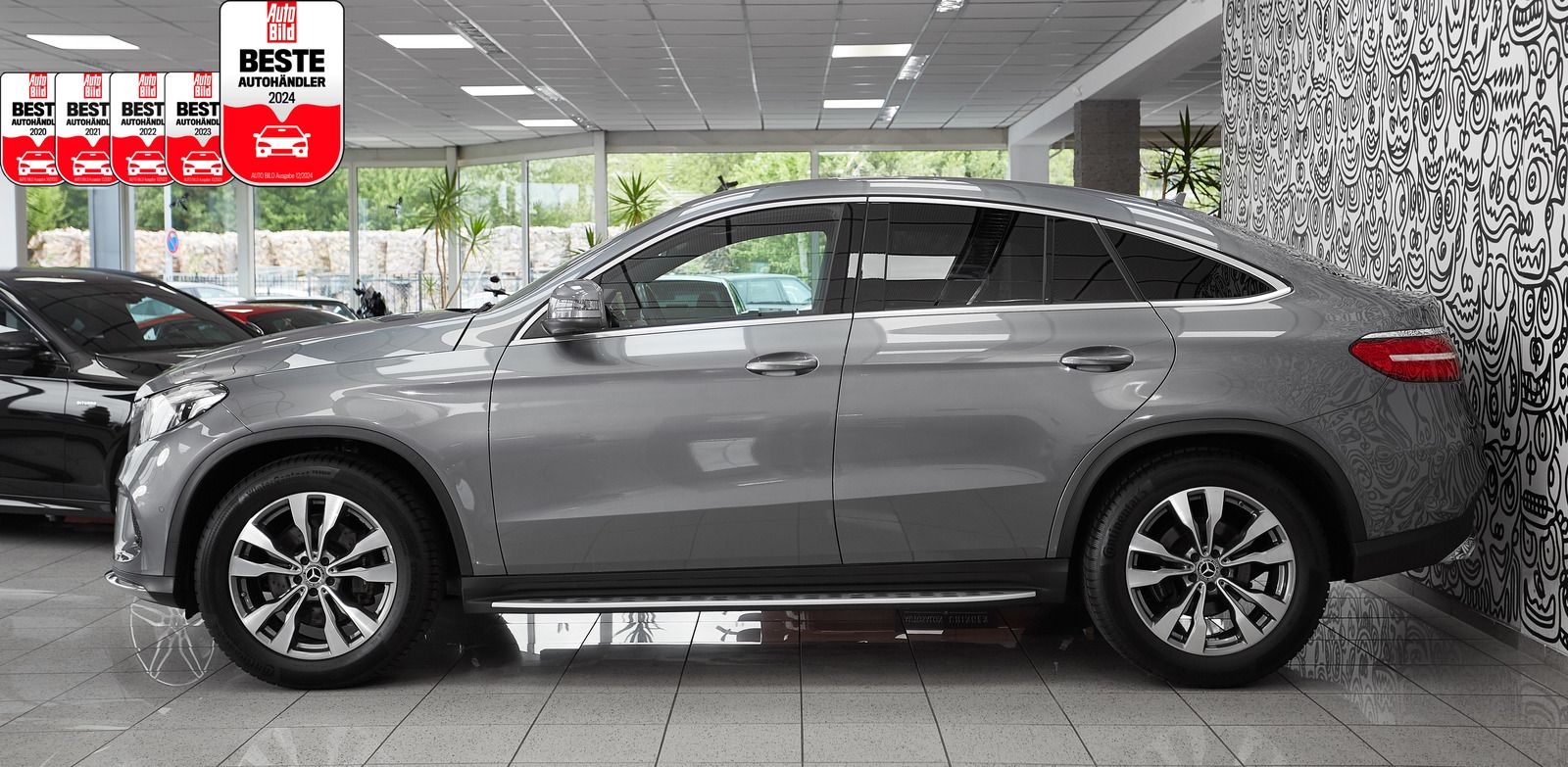 Mercedes-Benz GLE 350 GLE 350 d Coupe 3x AMG SPORT*LUFT*DISTR*STDH*AHK
