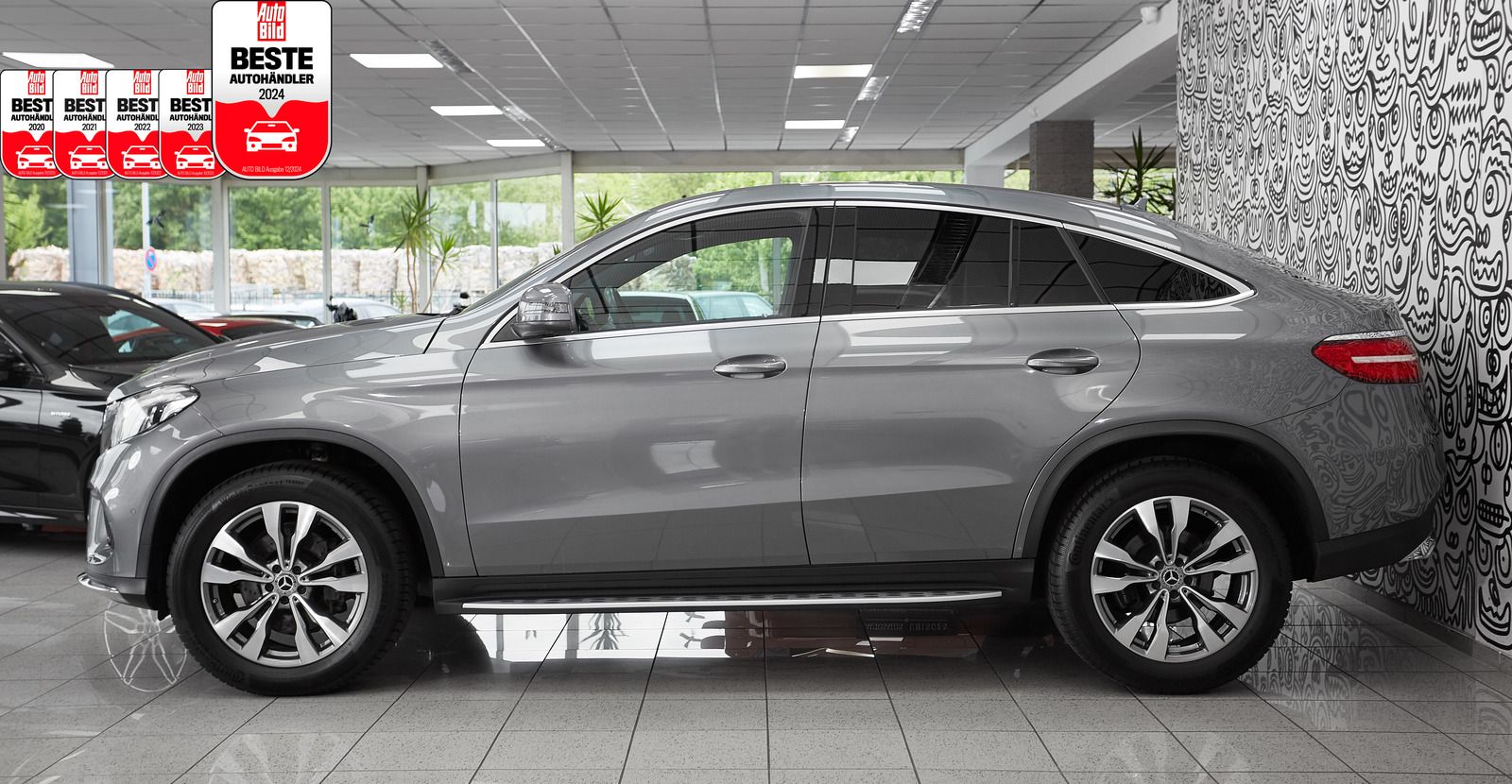 Mercedes-Benz GLE 350 GLE 350 d Coupe 3x AMG SPORT*LUFT*DISTR*STDH*AHK