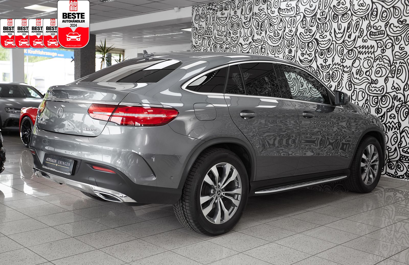 Mercedes-Benz GLE 350 GLE 350 d Coupe 3x AMG SPORT*LUFT*DISTR*STDH*AHK