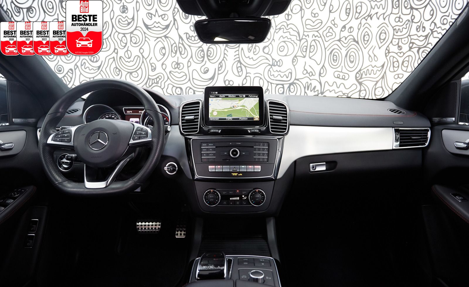 Mercedes-Benz GLE 350 GLE 350 d Coupe 3x AMG SPORT*LUFT*DISTR*STDH*AHK