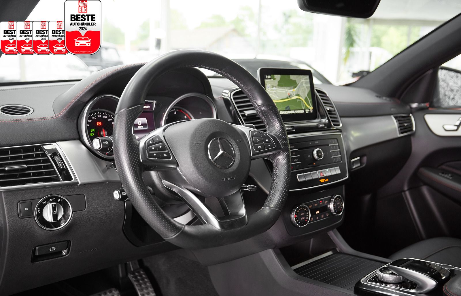 Mercedes-Benz GLE 350 GLE 350 d Coupe 3x AMG SPORT*LUFT*DISTR*STDH*AHK