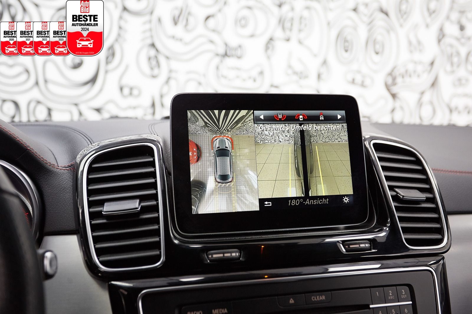 Mercedes-Benz GLE 350 GLE 350 d Coupe 3x AMG SPORT*LUFT*DISTR*STDH*AHK
