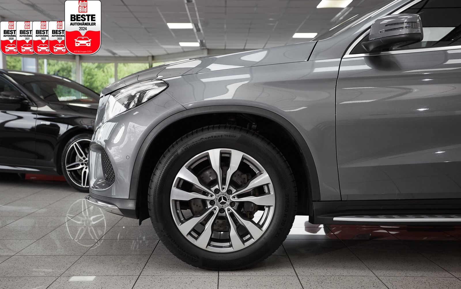 Mercedes-Benz GLE 350 GLE 350 d Coupe 3x AMG SPORT*LUFT*DISTR*STDH*AHK