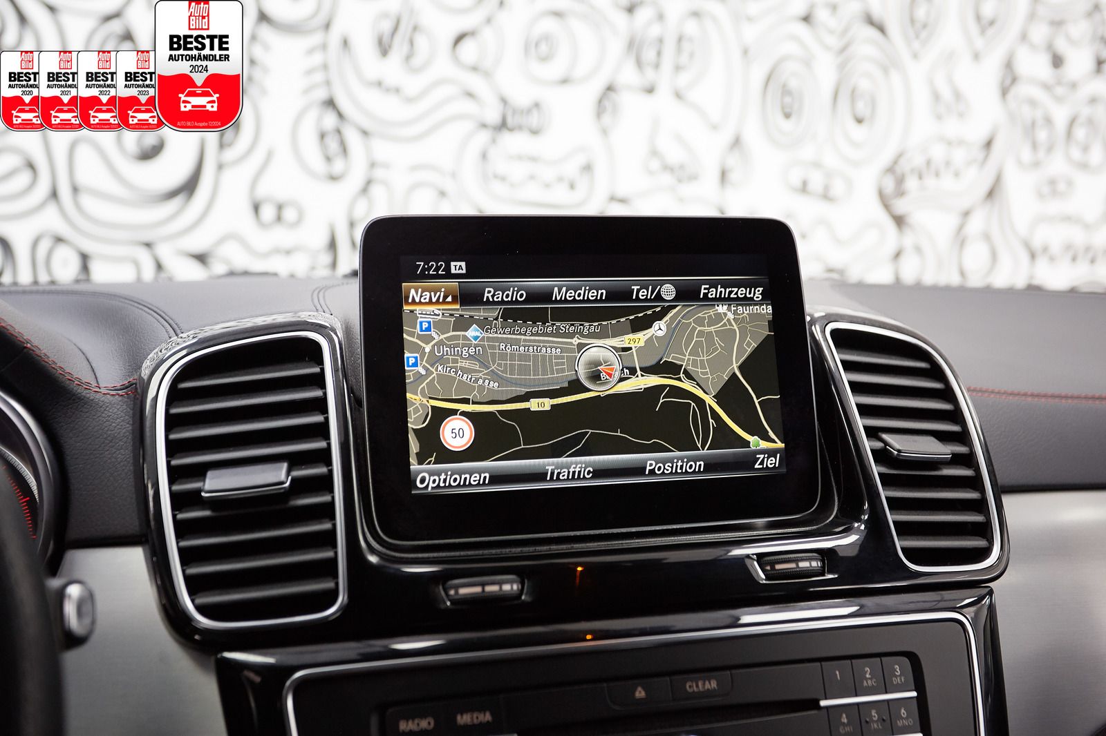Mercedes-Benz GLE 350 GLE 350 d Coupe 3x AMG SPORT*LUFT*DISTR*STDH*AHK
