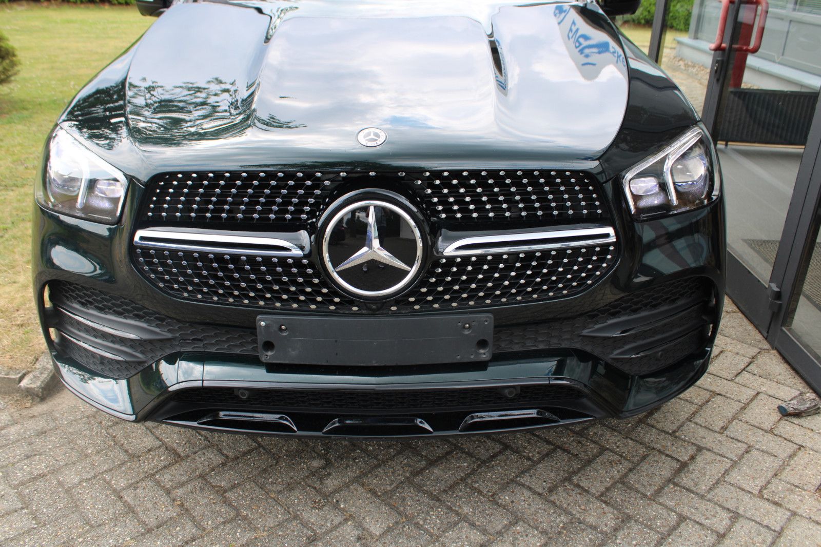 Mercedes-Benz GLE 350 e 4Matic Coupe AMG-LINE Night-Paket