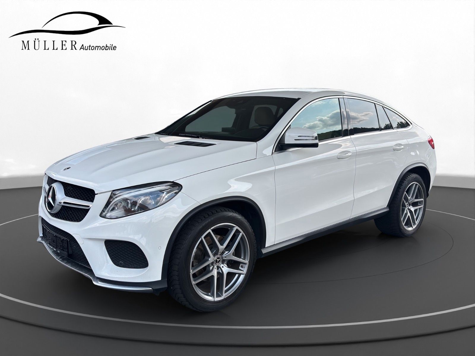 Mercedes-Benz GLE 350 GLE 350d Coupe 4Matic AMG-Line